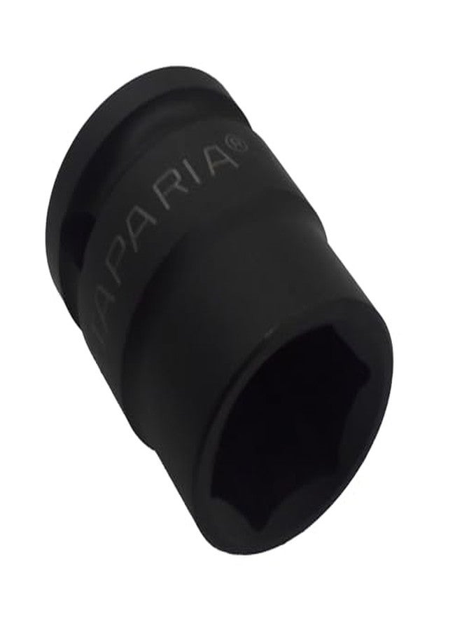 تاباريا مفتاح ربط تاباريا للصدمات IM 17 + IM 19، مقاس محرك مربع 1/2 بوصة (12.7 مم)، مصنوع من فولاذ الكروم والموليبدينوم لضمان المتانة وطول العمر، مفتاح ربط سداسي أو سداسي الرأس، مناسب للسيارات، والصناعة، والبناء، إلخ. - Image 3